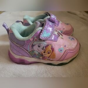 Paw Patrol toddler shoe.